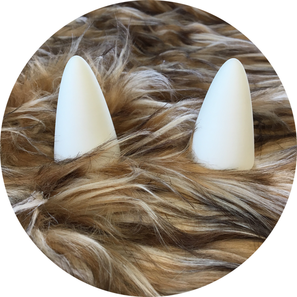 Round Puppet Horns