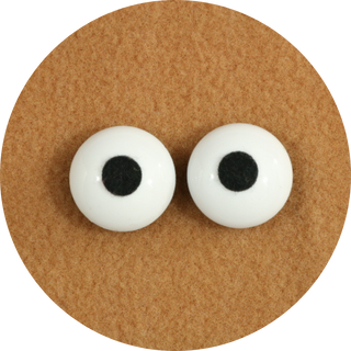 Custom Dyed Chocolate Mousse Fuzzelle™ 18" x 56"