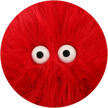 Red Faux Fur Yardage