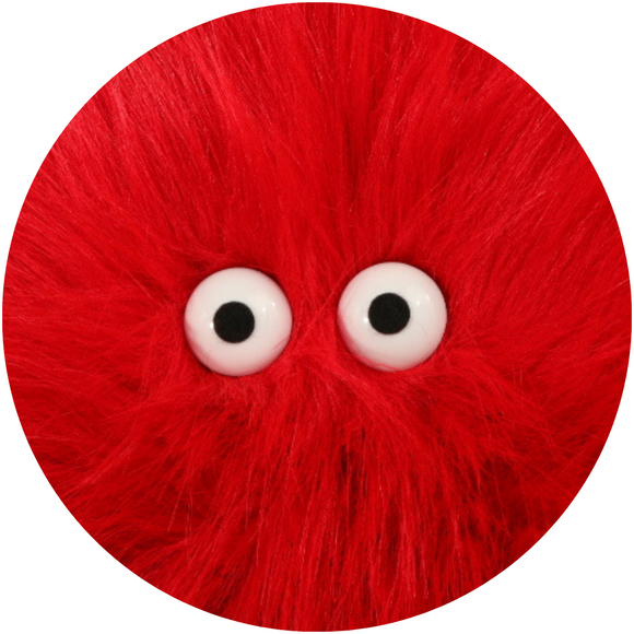 Red Faux Fur Yardage