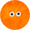 Sunny Orange Faux Fur