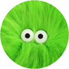 Green Faux Fur