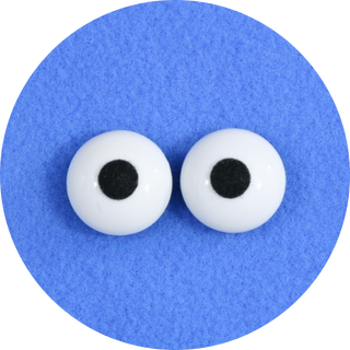 Custom Dyed Cornflower Blue Fuzzelle™ 18" x 56"