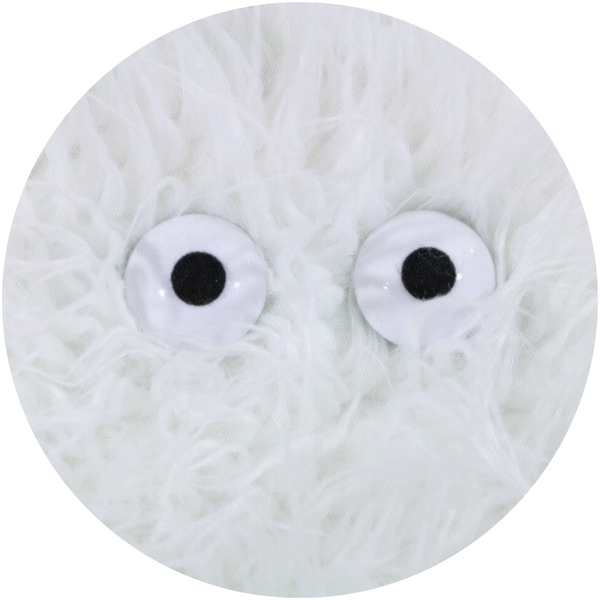 White Mongolian Shag Faux Fur Yardage