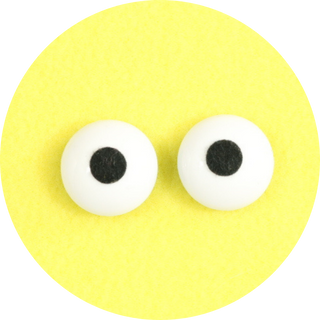 Custom Dyed Lemon Fizz Fuzzelle™ 18" x 56"