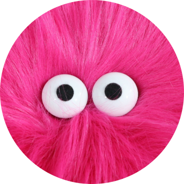Raspberry Pink Faux Fur Yardage