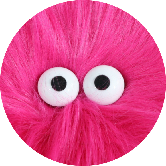 Raspberry Pink Faux Fur Yardage