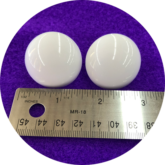 35mm Bean Eyes with Plastic Fastener