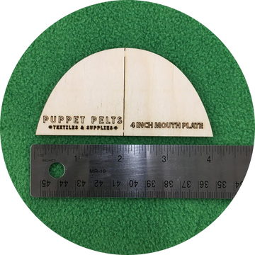 Mouth Plate 4" - (2 Plates per Set) - 0
