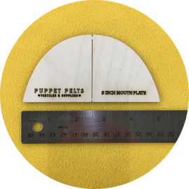 Mouth Plate 5" - (2 plates per Set) - 0