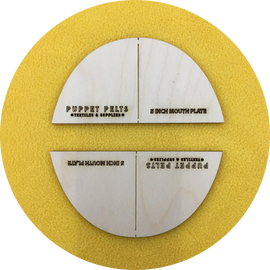 Mouth Plate 5" - (2 plates per Set)