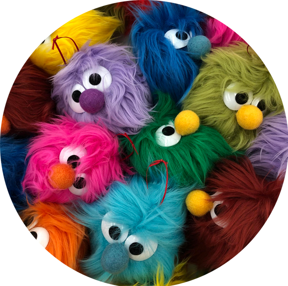 Fuzzament Ornament