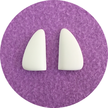 Triangle Blank Polished Puppet Eyes