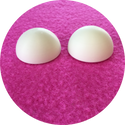 45mm Blank Domed Puppet Eyes