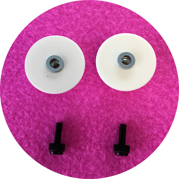 40mm Blank Domed Puppet Eyes