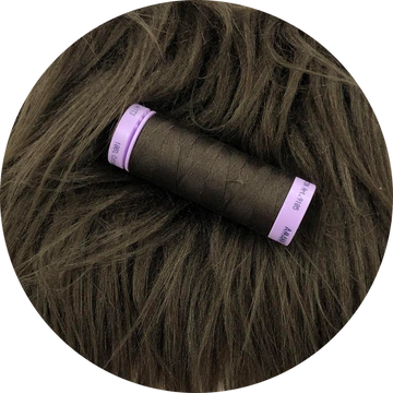 Chocolate Cotton Thread