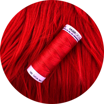 Fire Engine Cotton Thread