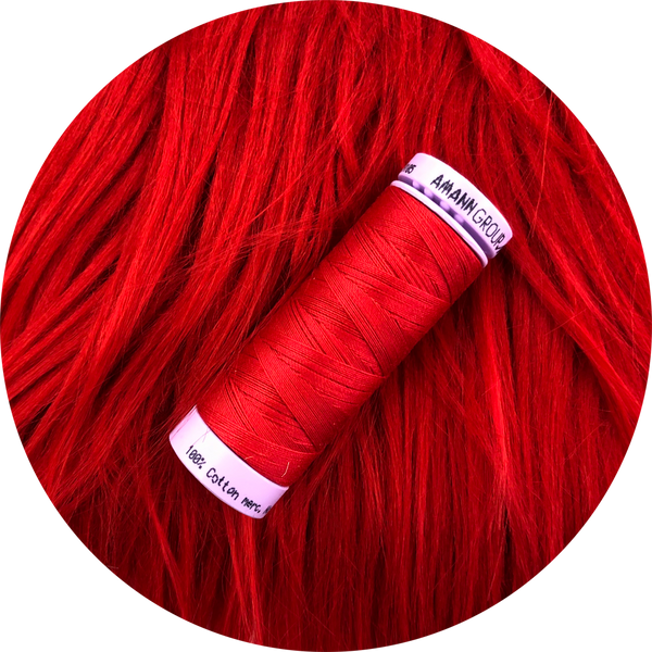 Fire Engine Cotton Thread