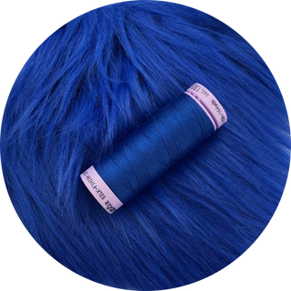 Super Blue Cotton Thread