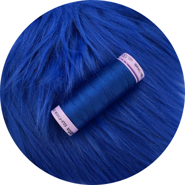 Super Blue Cotton Thread
